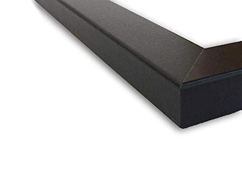 PictureFrameFactoryOutlet 18 by 24-inch Picture Frame 2-Piece Set, Smooth Finish, 1.25 Inch Wide, Black (18x24 Set of Two)