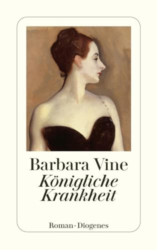 Königliche Krankheit [German] 3257234813 Book Cover