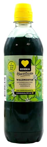 Herzstücke Waldmeister Getränkesirup 6er Pack (6 x 0.5 l)
