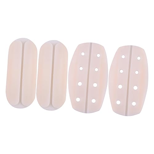 BESTYASH 4 Uds Almohadilla De Correa De Hombro De Silicona Correas Almohadillas De Descompresión De Hombro Sujetador De Soporte De Hombro Protector De Hombro Tubo Fortalecedor De Agarre