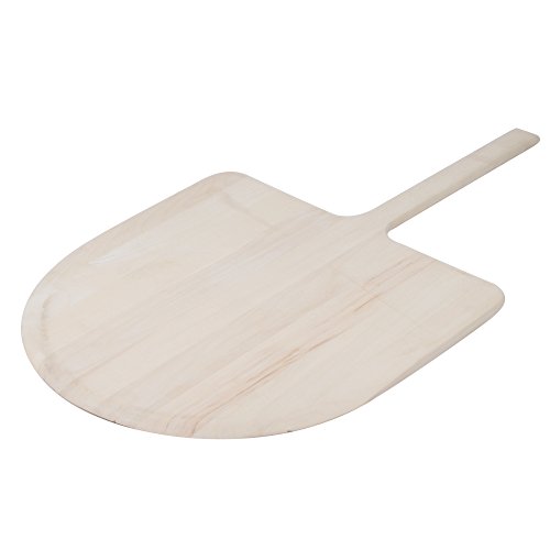 Image of American Metalcraft - 3218 4216 Make-Up Pizza Peel, Wood, 32-Inches