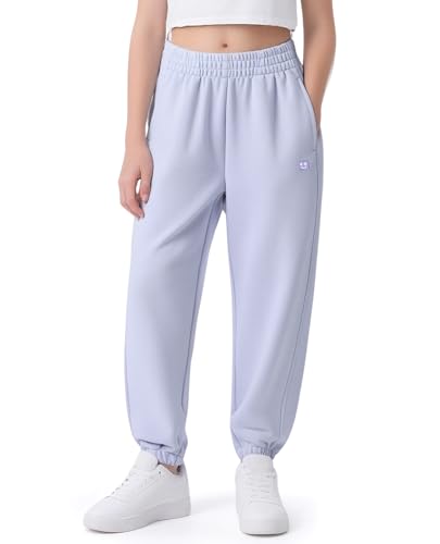 Balabala Girls Sweatpants Summer Lightweight Baggy Joggers Boys Joggers Pockets Pants Cinched Bottom Hip Hop Dance Pants