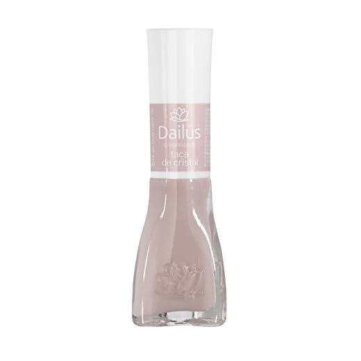Dailus Esmalte Cremoso 239 Taça De Cristal Rosa Claro