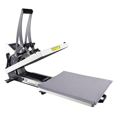 ColorSub Heat Press 15x15 inch Industrial Quality Heat Press Machine...