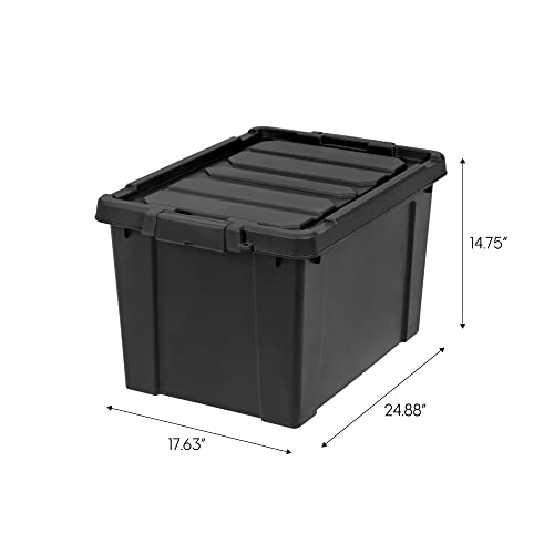 Iris 500192 Usa 20 Gallon Lockable Storage Bins thumb #1