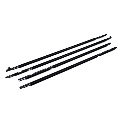 Burletes para Lexus LX450 de 4 piezas en color negro para molduras de puertas 1996-1998