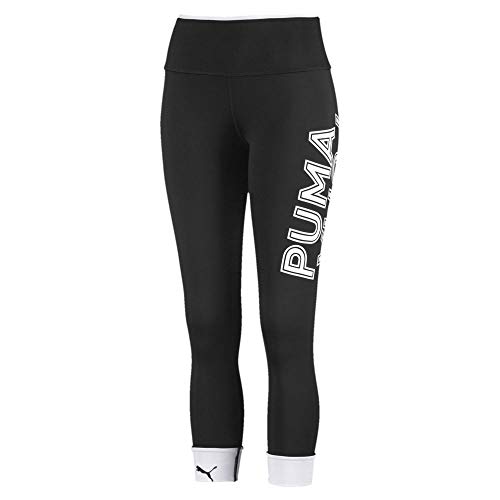 PUMA Modern Sports Fold Up Leggings Puma Black/Puma White LG 25