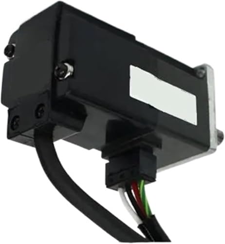 Servomoteur AC 100 W triphasé HC-MF13B avec frein de maintien pour axe numérique