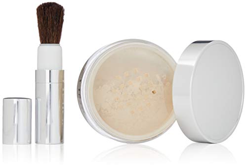 Clinique Blended Face Powder and Brush, Shade 20, 1.2 Ounce