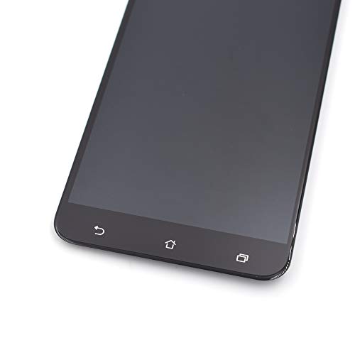 Image of LCD Screen Display with Digitizer Touch Panel Without Bezel Frame for Asus Zenfone 3 Max ZC553KL(Black)