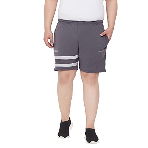 Short Colorblock homme grande taille Bigbanana anti-frottement pour un bien-être estival
