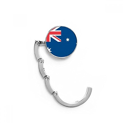 Accroche sac pliable drapeau Australie 4,4 cm table