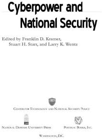 Cyberpower and National Security