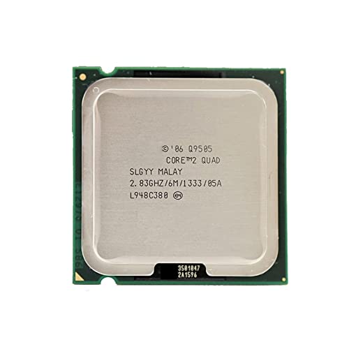 EWKYLSEM c 2 Quad Q9505 2.8 GHz �N�A�b�h�R�A �N�A�b�h�X���b�h CPU�v���Z�b�T�[ 6M 95W LGA 775�B