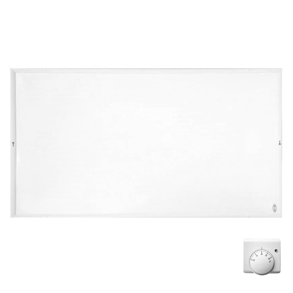 Grzejnik elektryczny ElectricSun 960W biały, 120x83x2cm