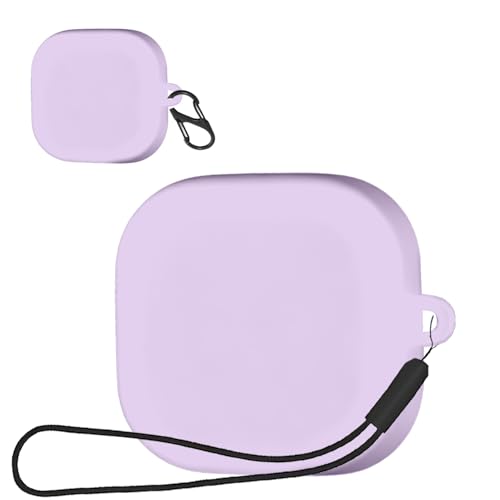 For Samsung Galaxy Buds 4 �P�[�X �J�o�[�yHNWEIWEI�z �i�J���r�i�t��+�X�g���b�v�t�� �j �V���R�� �֗� �J���r�i�t ���s �y�ʏ��^ �����[�d�\ Galaxy Buds 4 �p �P�[�X �J�o�[�i�p�[�v���j