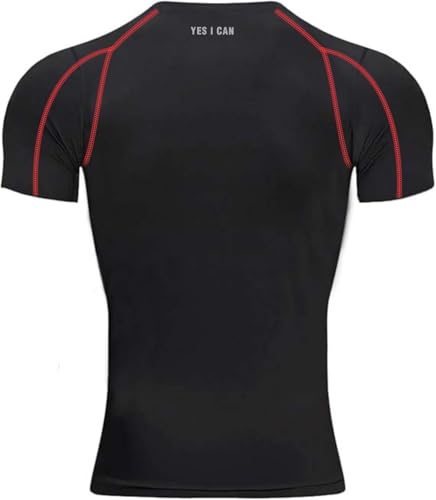 Image of JUST RIDER Compression Fit Gym T-Shirt and Track Pant Combo for Men /Sports wear for Men & Women Gym wear for Men