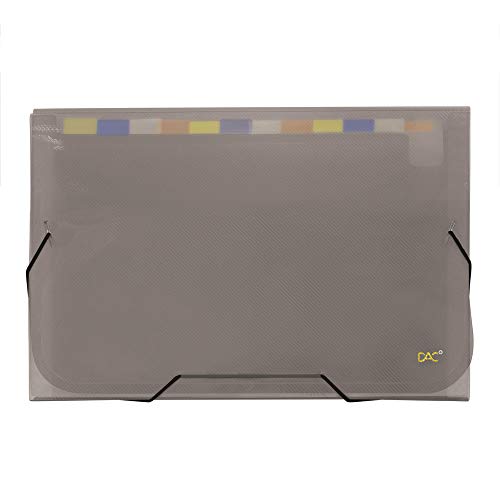 Pasta Sanfonada Economico 12Divisões Oficio Unitario, Dac, Pasta Sanfonada Economico 12Divisões Ofic