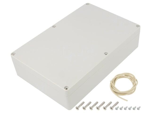 RZ0218 Boîtier universel Ritec IP65 Hammond 146mm 222mm 55mm électronique
