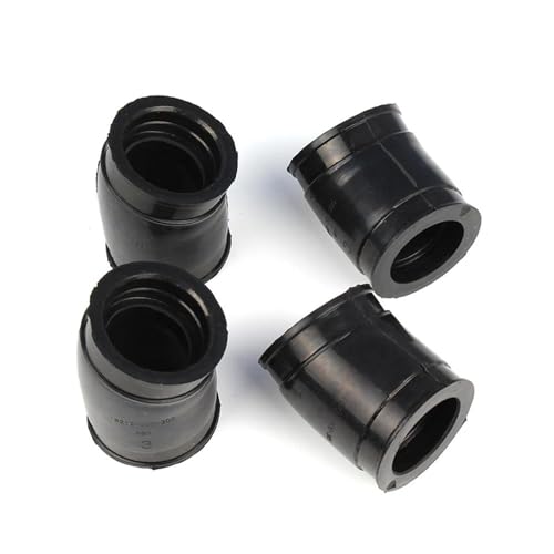 4 Adaptadores de interfaz de carburador para colector de admisión de moto CB750K y CB750F