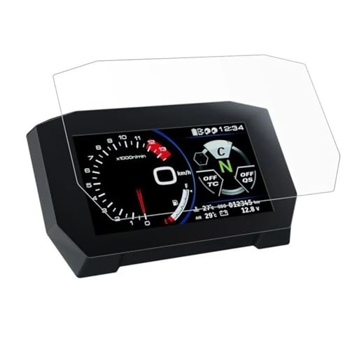 Film écran GSX-S1000GX protection tableau de bord moto scratch cluster