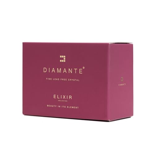 Vasos de coñac DIAMANTE Mirage con efecto óptico el regalo ideal set de 2 6