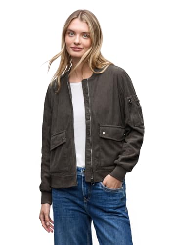 Blouson Street One de pana para mujer cazadora casual de entretiempo
