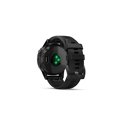 Smartwatch Fenix 5 Plus/SAP/Black 010-01988-01 Garmin, Schwarz, Einheitsgröße