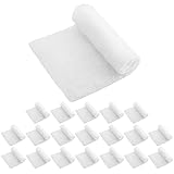 SHANGXING Christmas Snow Blanket-15.7x15.7 Inch Fake Indoor Snow Blanket Artificial Cotton Snow...