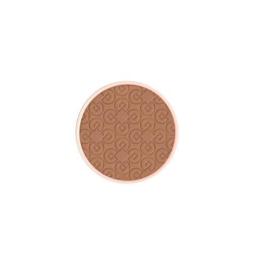 Collistar Magica Terra Refill Bronzing Powder - Polvo bronceador compacto para la cara, acabado mate o brillante, opacidad acumulativa, larga duración, rellenable, 3,3 Taormina, 9 g