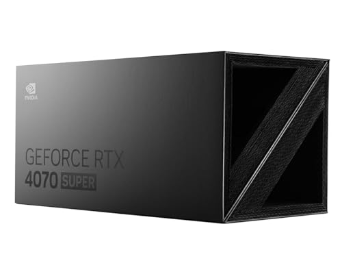 Image of NVIDIA - GeForce RTX 4070 Super 12GB GDDR6X Graphics Card - Titanium /Black