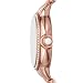 Imagen de Emporio Armani Reloj de mujer con correa de acero inoxidable o piel; reloj de vestir para mujer