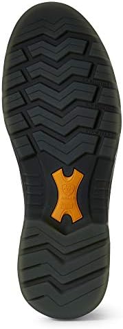 Ariat Mens Turbo Chelsea Waterproof Carbon Toe Work Boot Aged Bark 14 | Image 2