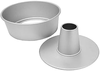 2-Piece Circular Tube Cake Pan 906502 - Pack of 3