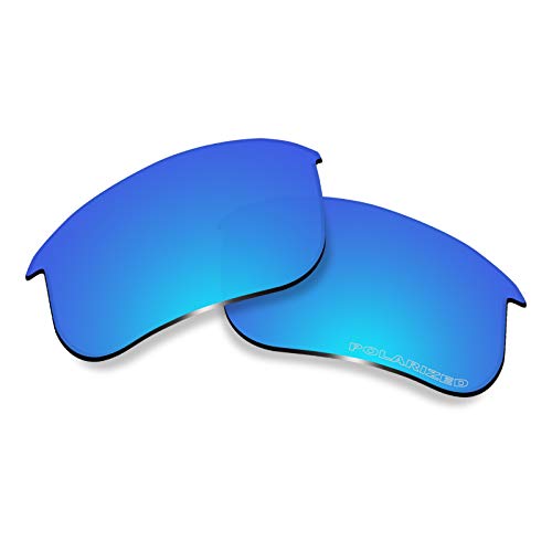 Image of Blue Polycarbonate Polarized Replacement Lenses for Bose Tempo