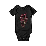 0-3 Months Baby Boy Clothes, Unisex Baby Short-Sleeve One-Piece Bodysuits A Tribe Music Theme Called...