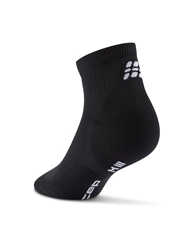 Image of CEP Core Run 5.0 Low Cut Socks - Cushioning, Arch Compression, Blister-Free Comfort & Performance