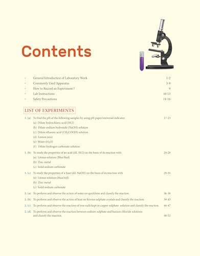 Image of Arihant Laboratory Manual Science for CBSE Class X (10th) | Complete Practical Book with Experiments, Viva Voce Questions & Answers | NCERT Compliant Lab Book
