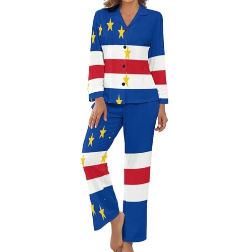 Pyjama femme Cap-Vert vêtement d'intérieur confortable pour vos soirées