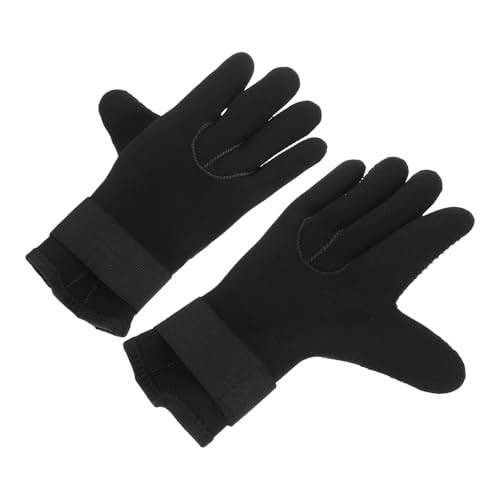 Guantes de neopreno anticortes que evitan el frío y pinchazos al pescar