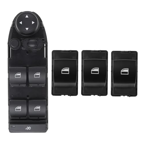 Interrupteur de lève-vitre pour BMW X5 E70 et X6 E71 de 2006 à 2014
