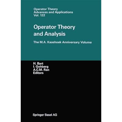 Operator Theory and Analysis