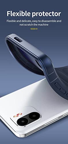 YKNIUFLY Handyhülle für vivo X100 Pro+ Hülle, Weiches TPU, Sturzsicher, Stoßfest, Schutzhülle für vivo X100 Pro+. – Bild 3