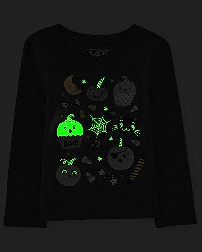 The Children's Place Baby Girls' and Toddler Animal Short Sleeve Graphic T-Shirts,multipacks2