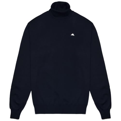 Pull Kappa Deiron Bleu Taille L : finis les sweats ternes qui perdent leur forme