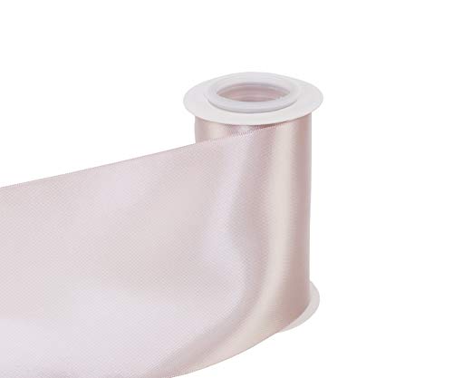 Joycrosso 100mm Double Faced Satin Ribbon 4.5 Meters-Roll Set for Chair Sash Gift Wrapping Party Favor Home Decoration Craft Supplies - Image 2