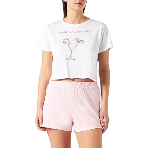 Brave Soul Women's Christmas Pajama Set Cover