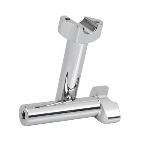 Elevadores de manillar rectos de 6,5 pulgadas para Sportster y Softail Classic