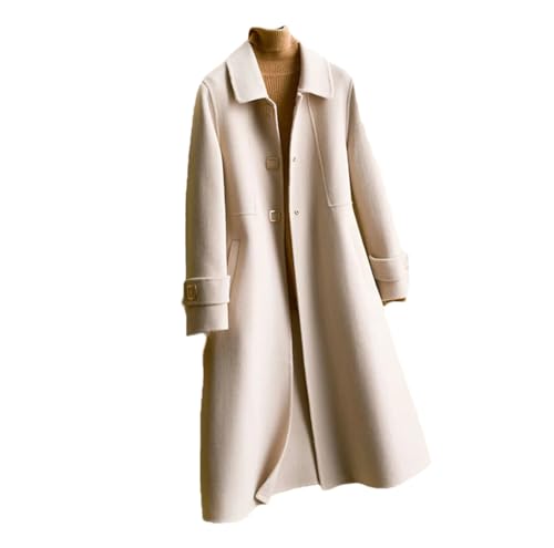 Long Cashmere Coat for Winter – Elegant and Warm Long Cashmere Coat for Winter – Elegant and Warm