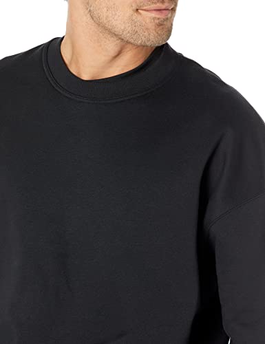 Amazon Essentials Men's Oversized-Fit Crewneck Sweatshirt (Available in Big & Tall)3